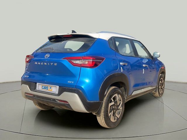 Used Nissan Magnite [2020-2024] XV Turbo CVT Dual Tone [2020] in Bangalore