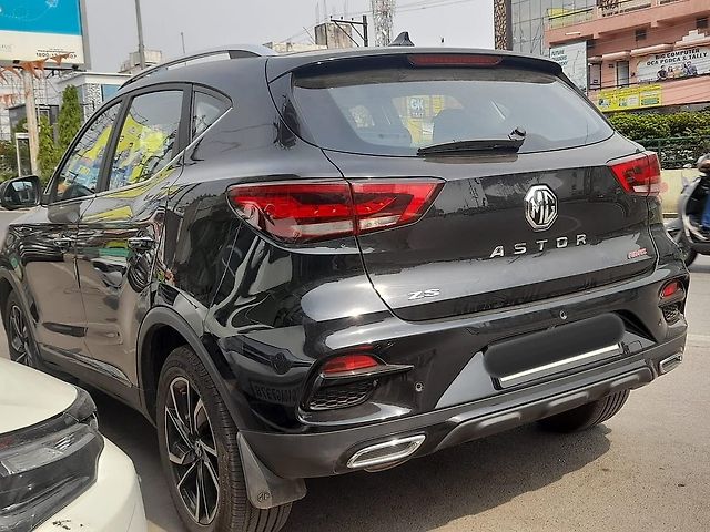 Used MG Astor Savvy 1.3 Turbo AT S Red [2021-2023] in Raipur