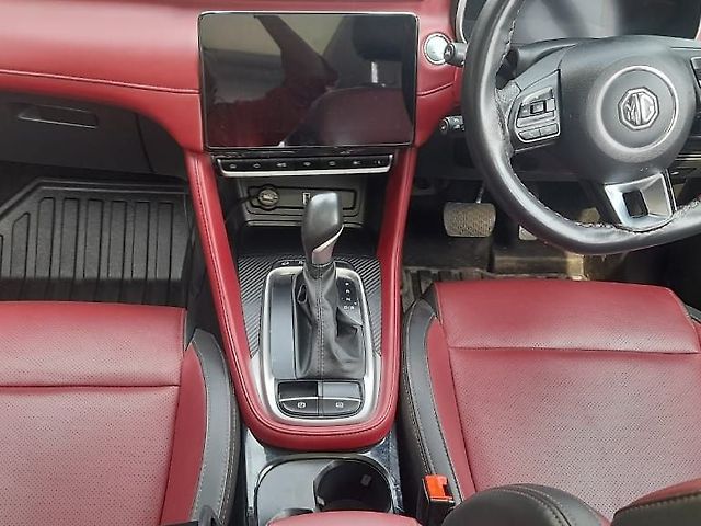 Used MG Astor Savvy 1.3 Turbo AT S Red [2021-2023] in Raipur