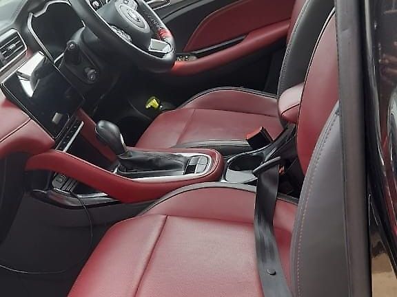 Used MG Astor Savvy 1.3 Turbo AT S Red [2021-2023] in Raipur