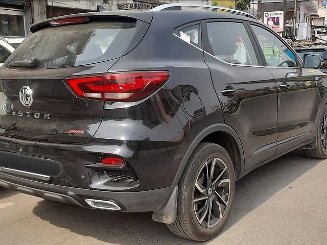 Used MG Astor Savvy 1.3 Turbo AT S Red [2021-2023] in Raipur