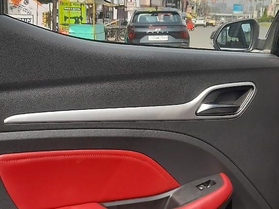 Used MG Astor Savvy 1.3 Turbo AT S Red [2021-2023] in Raipur