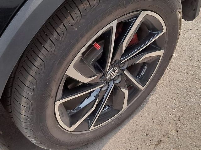 Used MG Astor Savvy 1.3 Turbo AT S Red [2021-2023] in Raipur