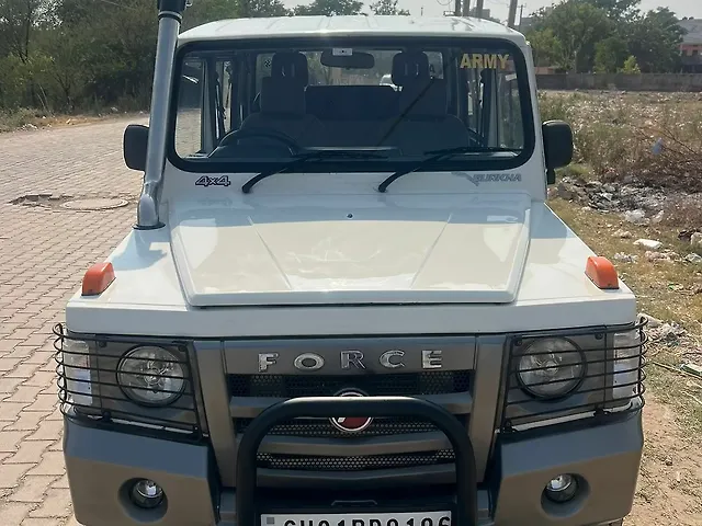 Used Force Motors Gurkha [2013-2017] Soft Top 4X4 in Chandigarh