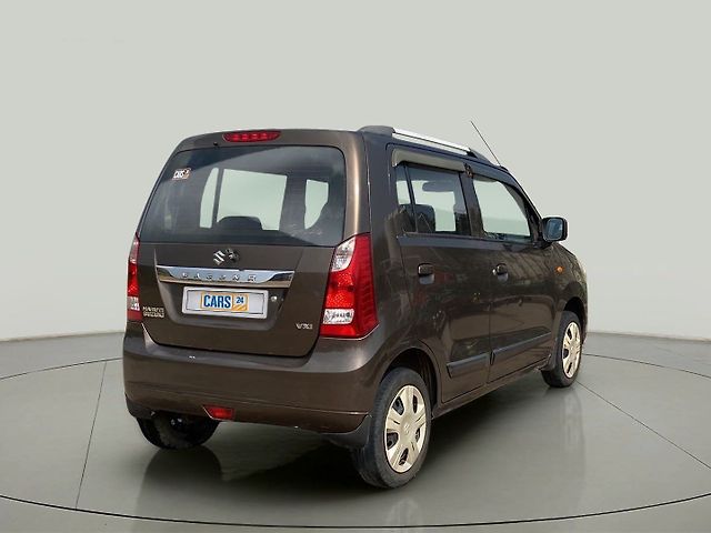 Used Maruti Suzuki Wagon R 1.0 [2014-2019] VXI in Nashik