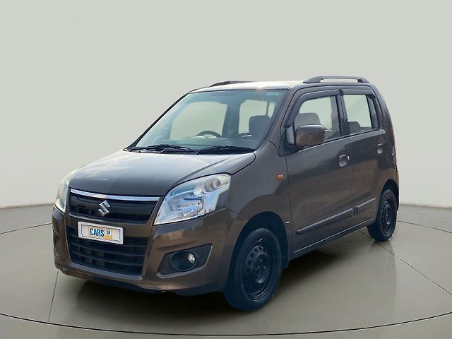 Used Maruti Suzuki Wagon R 1.0 [2014-2019] VXI in Nashik