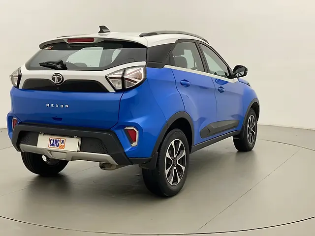 Used Tata Nexon [2020-2023] XZ Plus (O) Dual Tone in Delhi