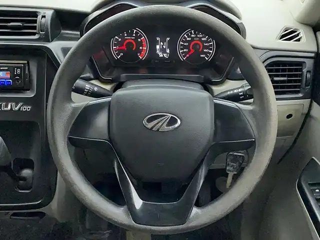 Used Mahindra KUV100 [2016-2017] K4 6 STR in Ahmedabad
