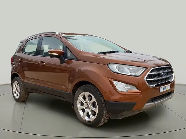 Used 2018 Ford Ecosport in Hyderabad