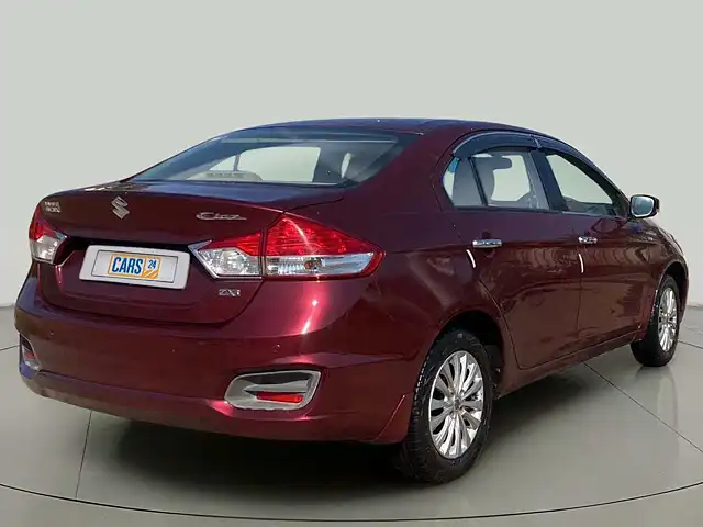 Used Maruti Suzuki Ciaz [2014-2017] ZXi in Nashik