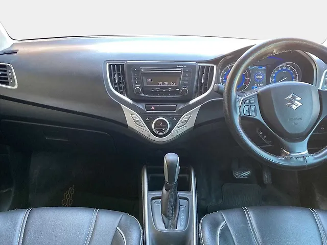 Used Maruti Suzuki Baleno [2015-2019] Zeta 1.2 AT in Nashik