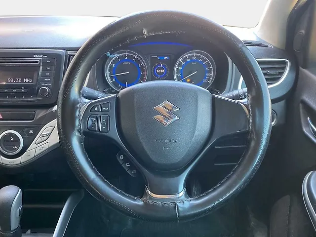 Used Maruti Suzuki Baleno [2015-2019] Zeta 1.2 AT in Nashik