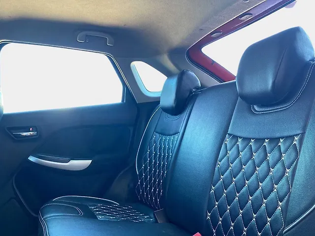 Used Maruti Suzuki Baleno [2015-2019] Zeta 1.2 AT in Nashik