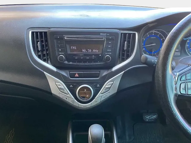 Used Maruti Suzuki Baleno [2015-2019] Zeta 1.2 AT in Nashik