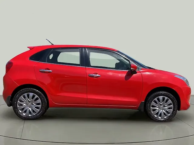 Used Maruti Suzuki Baleno [2015-2019] Zeta 1.2 AT in Nashik