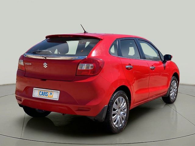 Used Maruti Suzuki Baleno [2015-2019] Zeta 1.2 AT in Nashik