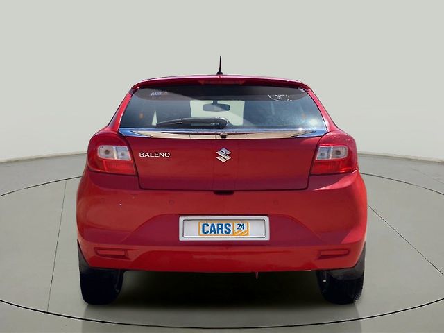 Used Maruti Suzuki Baleno [2015-2019] Zeta 1.2 AT in Nashik