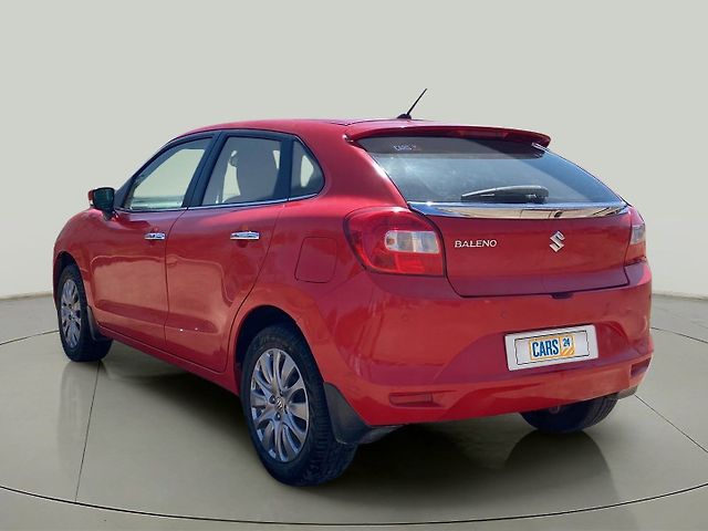 Used Maruti Suzuki Baleno [2015-2019] Zeta 1.2 AT in Nashik