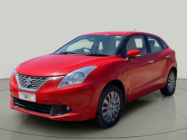 Used Maruti Suzuki Baleno [2015-2019] Zeta 1.2 AT in Nashik
