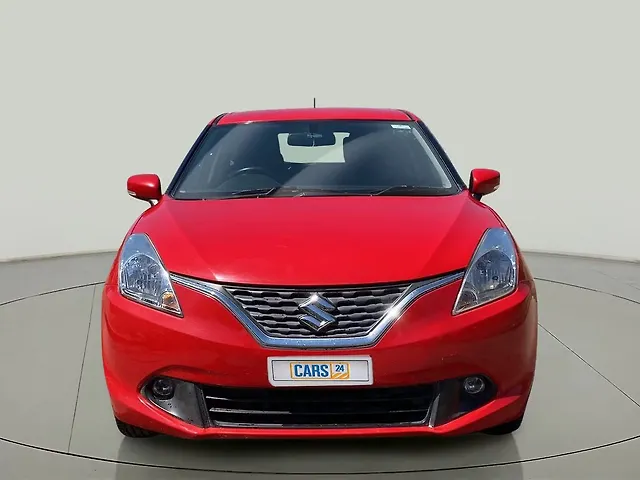 Used Maruti Suzuki Baleno [2015-2019] Zeta 1.2 AT in Nashik
