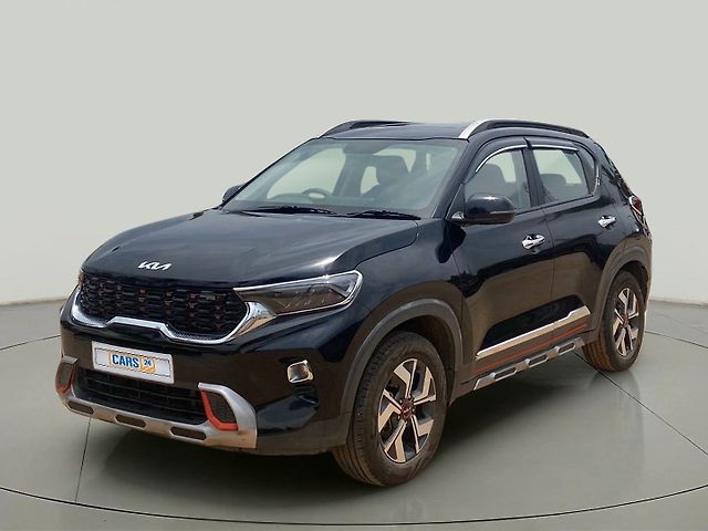 Used Kia Sonet [2020-2022] HTX 1.5 [2020-2021] in Bangalore