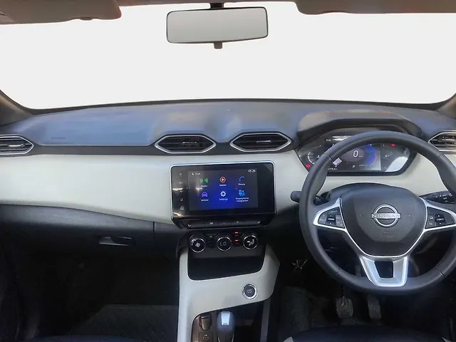 Used Nissan Magnite [2020-2024] XV Turbo CVT Dual Tone [2020] in Hyderabad