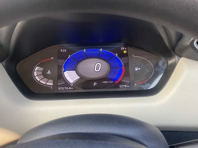 Used Nissan Magnite [2020-2024] XV Turbo CVT Dual Tone [2020] in Hyderabad