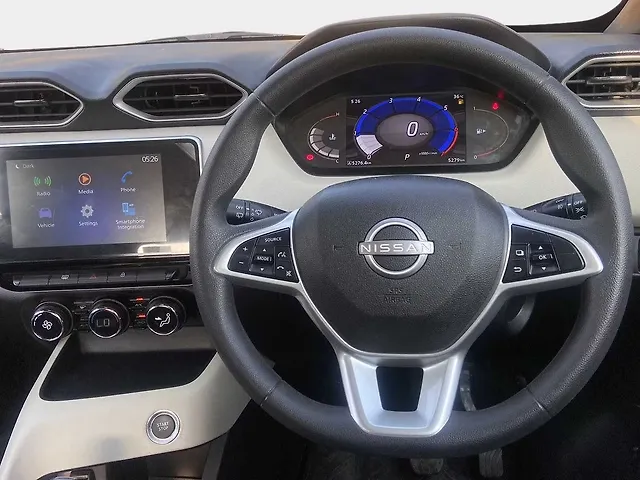 Used Nissan Magnite [2020-2024] XV Turbo CVT Dual Tone [2020] in Hyderabad