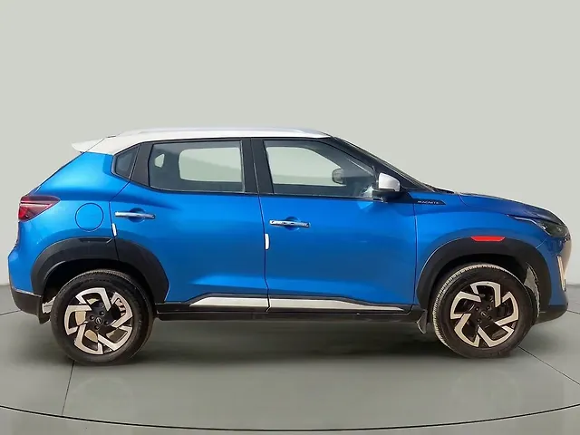 Used Nissan Magnite [2020-2024] XV Turbo CVT Dual Tone [2020] in Hyderabad