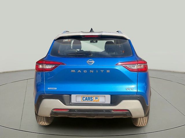 Used Nissan Magnite [2020-2024] XV Turbo CVT Dual Tone [2020] in Hyderabad