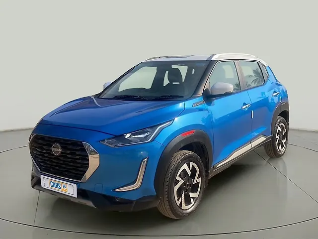 Used Nissan Magnite [2020-2024] XV Turbo CVT Dual Tone [2020] in Hyderabad