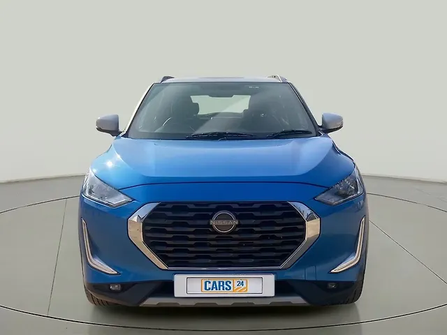 Used Nissan Magnite [2020-2024] XV Turbo CVT Dual Tone [2020] in Hyderabad