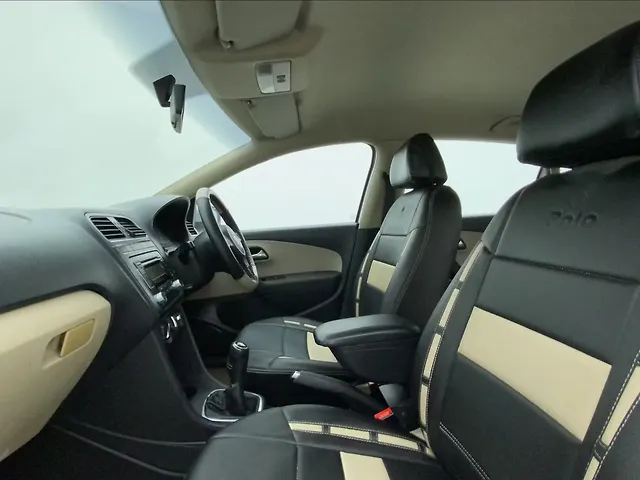 Used Volkswagen Polo [2010-2012] Highline1.2L (P) in Ahmedabad