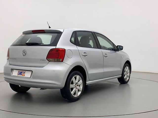 Used Volkswagen Polo [2010-2012] Highline1.2L (P) in Ahmedabad