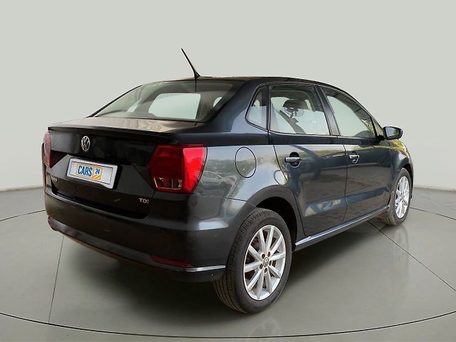 Used Volkswagen Ameo Highline Plus 1.5L (D)16 Alloy in Ahmedabad