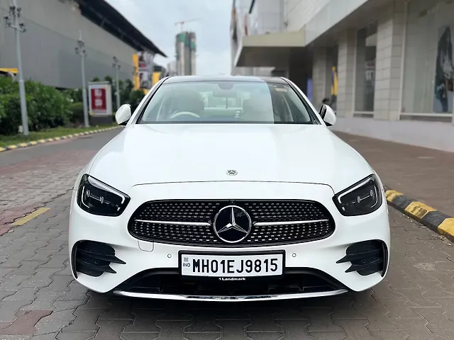 Used 2024 Mercedes-Benz E-Class in Mumbai
