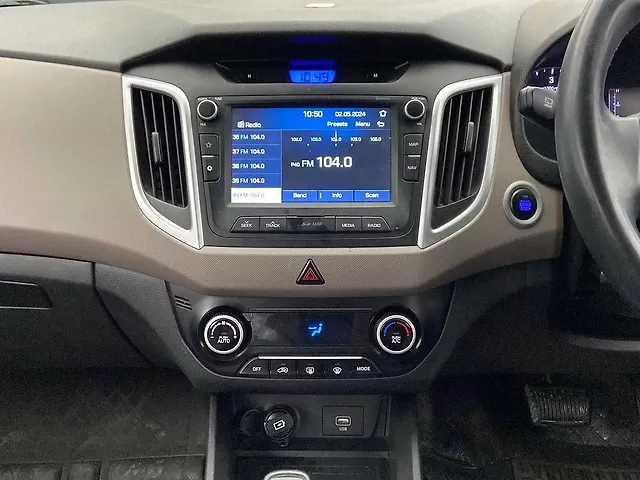 Used Hyundai Creta [2019-2020] SX 1.6 AT CRDi in Delhi