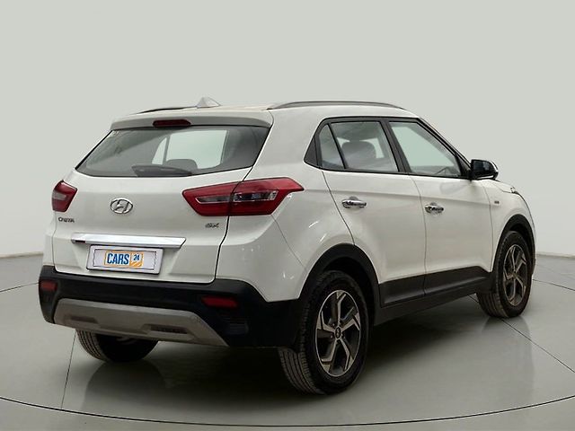 Used Hyundai Creta [2019-2020] SX 1.6 AT CRDi in Delhi