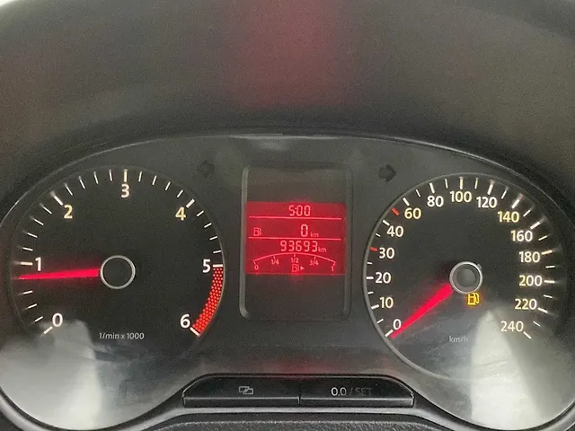 Used Volkswagen Polo [2010-2012] Comfortline 1.2L (D) in Bangalore