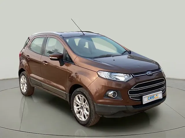 Used 2017 Ford Ecosport in Hyderabad