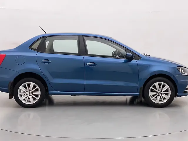 Used Volkswagen Ameo Highline Plus 1.5L AT (D)16 Alloy in Bangalore
