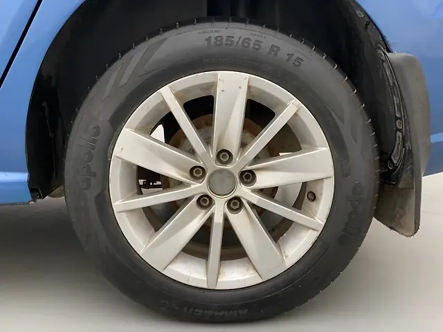 Used Volkswagen Ameo Highline Plus 1.5L AT (D)16 Alloy in Bangalore