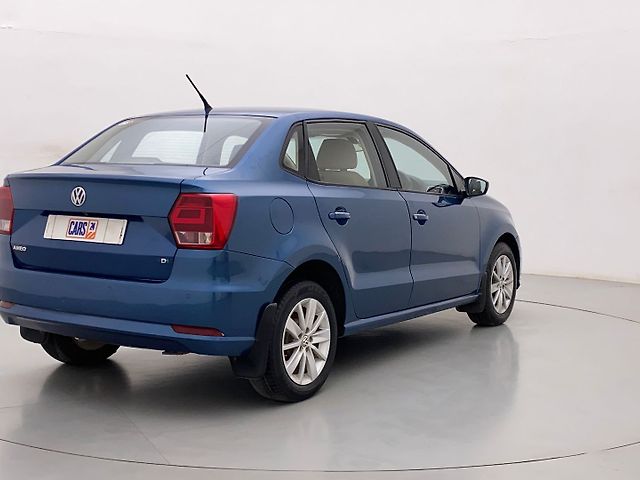 Used Volkswagen Ameo Highline Plus 1.5L AT (D)16 Alloy in Bangalore