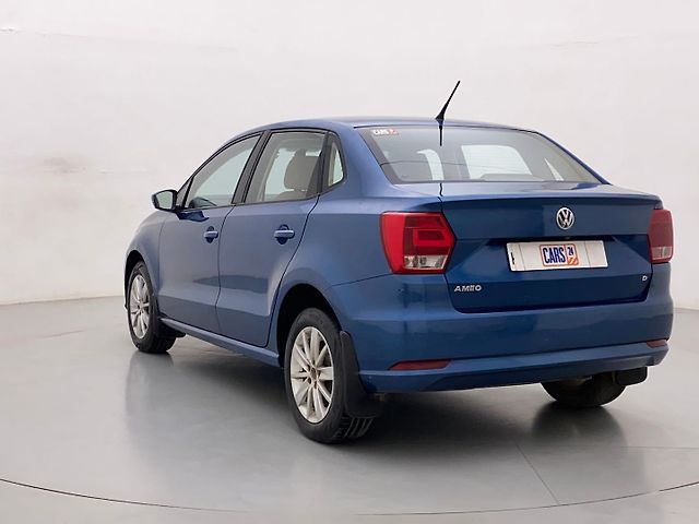 Used Volkswagen Ameo Highline Plus 1.5L AT (D)16 Alloy in Bangalore