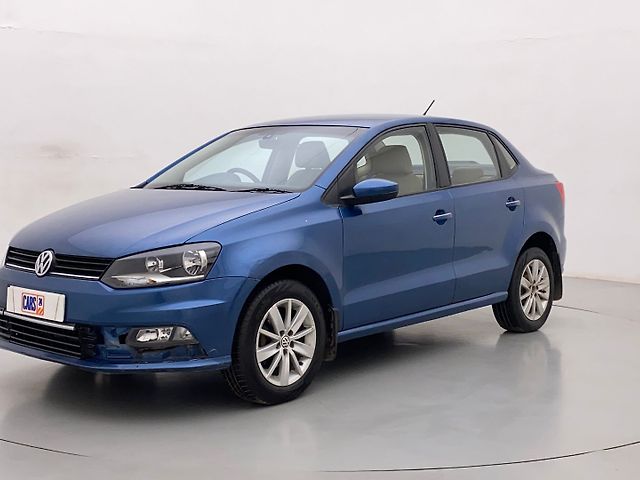 Used Volkswagen Ameo Highline Plus 1.5L AT (D)16 Alloy in Bangalore