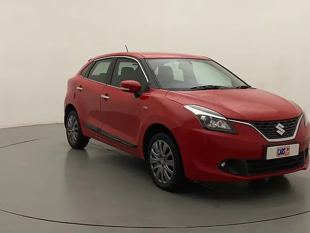 Used 2017 Maruti Suzuki Baleno in Mumbai