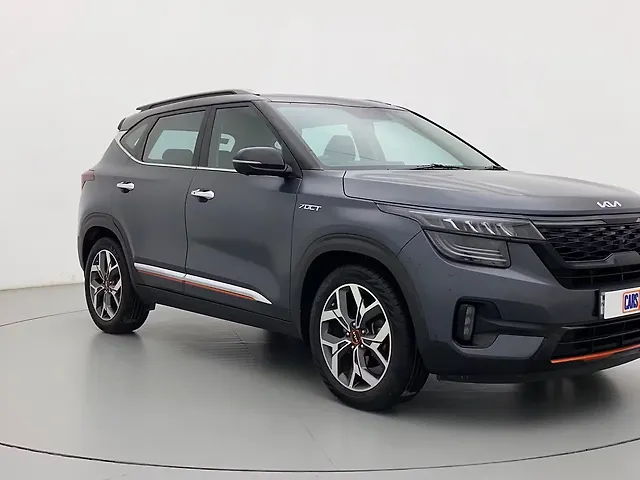 Used 2021 Kia Seltos in Ahmedabad