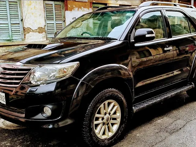 Used 2013 Toyota Fortuner in Kolkata