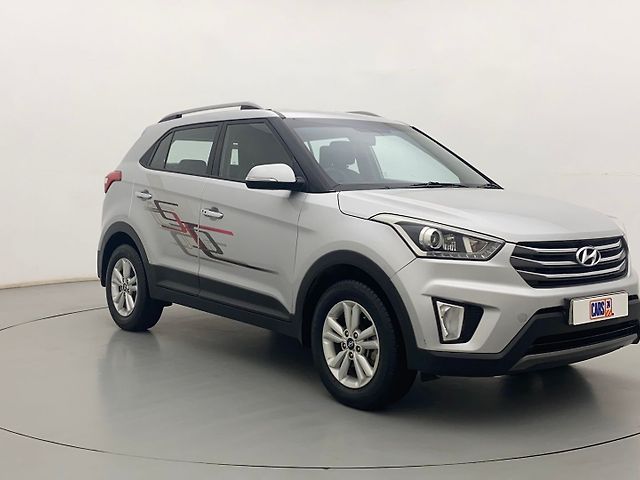 Used 2017 Hyundai Creta in Hyderabad