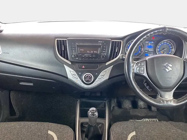 Used Maruti Suzuki Baleno [2015-2019] Zeta 1.2 in Nashik